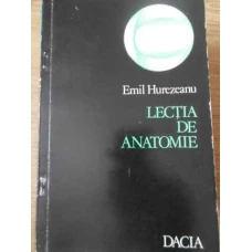 LECTIA DE ANATOMIE POEZII PRINCEPS