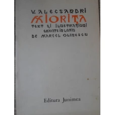 MIORITA TEXT SI ILUSTRATIUNI GRAVATE IN LEMN DE MARCEL OLINESCU