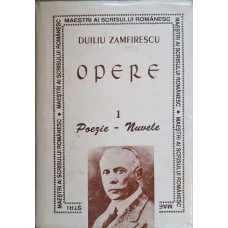 OPERE 1. POEZII