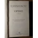 OPERE I. POEZII. EDITIE INGRIJITA DE D. VATAMANIUC, PREFATA DE EUGEN SIMION