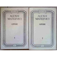 OPERE VOL.1-2 SCRIERI IN LIMBA ROMANA SI RUSA