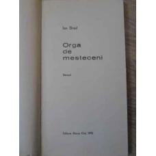 ORGA DE MESTECENI VERSURI PRINCEPS