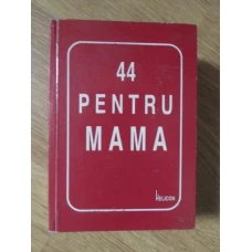 PENTRU MAMA. POEZII COLECTIE BIBLIOFILA (FORMAT MIC)