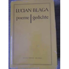 POEME GEDICHTE. EDITIE BILINGVA ROMANA-GERMANA