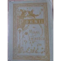 POESII (REPRODUCERE PRIMA EDITIE EDITATA DE T. MAIORESCU IN 1884)