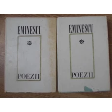 POEZII VOL.1-2 EDITIE CRITICA DE D. MURARASU
