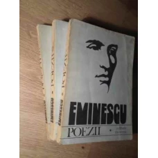 POEZII VOL.1-3 EDITIE CRITICA DE D. MURARASU