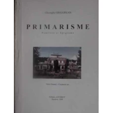 PRIMARISME. PAMFLETE SI EPIGRAME