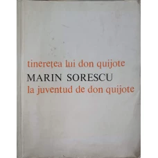 TINERETEA LUI DON QUIJOTE. LA JUVENTUD DE DON QUIJOTE. EDITIE BILINGVA ROMANA-FRANCEZA