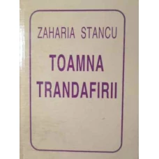 TOAMNA TRANDAFIRII