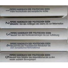 PIPERS HANDBUCH DER POLITISCHEN IDEEN VOL.1-5
