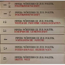 PIPERS WORTERBUCH ZUR POLITIK VOL.1-6
