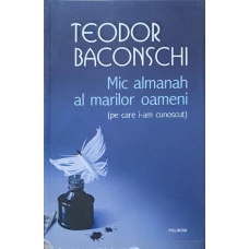 MIC ALMANAH AL MARILOR OAMENI (PE CARE I-AM CUNOSCUT)