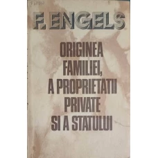 ORIGINEA FAMILIEI, A PROPRIETATII PRIVATE SI A STATULUI