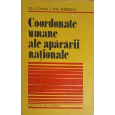 COORDONATE UMANE ALE APARARII NATIONALE