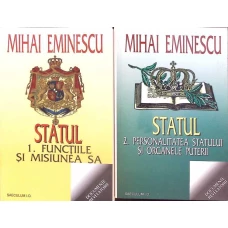 STATUL VOL.1-2 FUNCTIILE SI MISIUNEA SA; PERSONALITATEA STATULUI SI ORGANELE PUTERII
