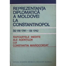 REPREZENTANTA DIPLOMATICA A MOLDOVEI LA CONSTANTINOPOL