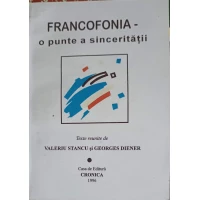 FRANCOFONIA - O PUNTE A SINCERITATII VOL.1 FRANCOFONIA - O PUNTE A SINCERITATII VOL.1