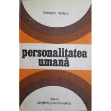 PERSONALITATEA UMANA