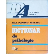 DICTIONAR DE PSIHOLOGIE