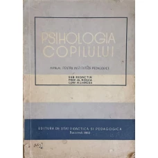 PSIHOLOGIA COPILULUI