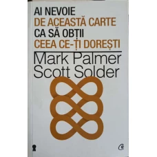 AI NEVOIE DE ACEASTA CARTE CA SA OBTII CEEA CE-TI DORESTI