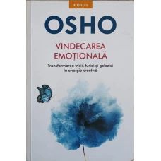 VINDECAREA EMOTIONALA. TRANSFORMAREA FRICII, FURIEI SI GELOZIEI IN ENERGIE CREATIVA