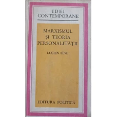 MARXISMUL SI TEORIA PERSONALITATII