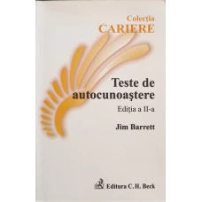 TESTE DE AUTOCUNOASTERE
