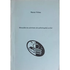 DIRECTIILE DE ACTIVITATE ALE PSIHOLOGULUI SCOLAR