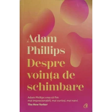 DESPRE VOINTA DE SCHIMBARE