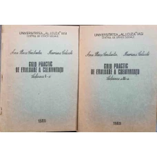 GHID PRACTIC DE EVALUARE A CREATIVITATII VOL.1-2