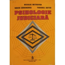 PSIHOLOGIE JUDICIARA