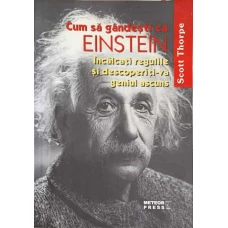 CUM SA GANDESTI CA EINSTEIN. INCALCATI REGULILE SI DESCOPERITI-VA GENIUL ASCUNS