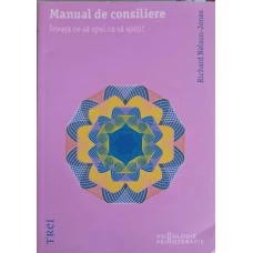 MANUAL DE CONSILIERE. INVATA CE SA SPUI CA SA AJUTI!