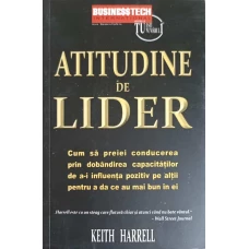ATITUDINE DE LIDER