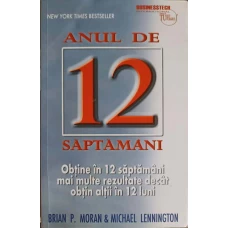 ANUL DE 12 SAPTAMANI. OBTINE IN 12 SAPTAMANI MAI MULTE REZULTATE DECAT OBTIN ALTII IN 12 LUNI