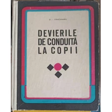 DEVIERILE DE CONDUITA LA COPII. STUDIU PSIHOPEDAGOGIC