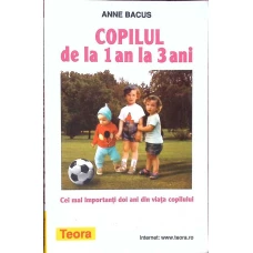 COPILUL DE LA 1 AN LA 3 ANI