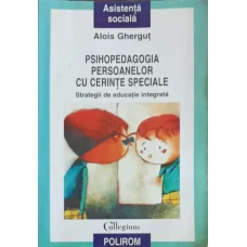 PSIHOPEDAGOGIA PERSOANELOR CU CERINTE SPECIALE