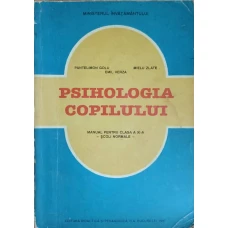 PSIHOLOGIA COPILULUI MANUAL PENTRU CLASA A XI-A