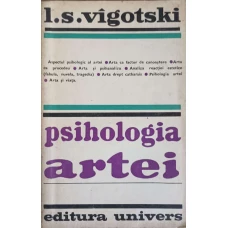 PSIHOLOGIA ARTEI