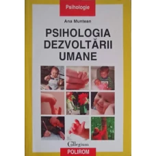 PSIHOLOGIA DEZVOLTARII UMANE