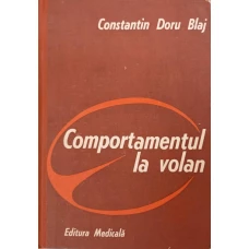 COMPORTAMENTUL LA VOLAN