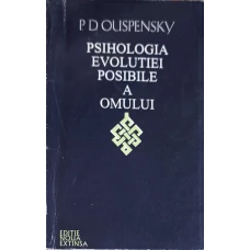 PSIHOLOGIA EVOLUTIEI POSIBILE A OMULUI
