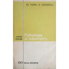 PSIHOLOGIE SI INFORMATIE