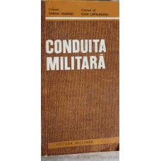 CONDUITA MILITARA