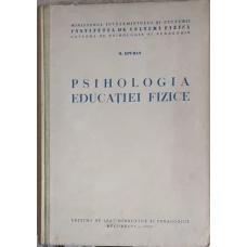 PSIHOLOGIA EDUCATIEI FIZICE
