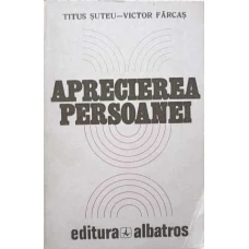 APRECIEREA PERSOANEI