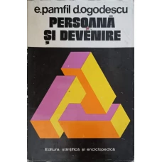 PERSOANA SI DEVENIRE